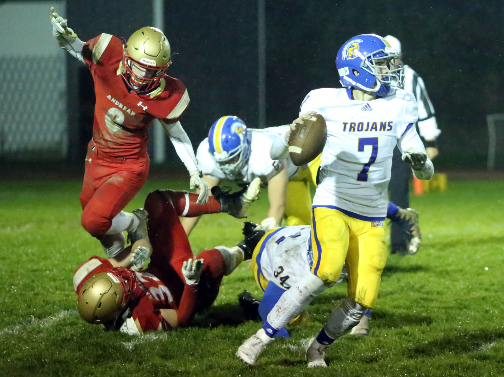 prep football: Andrean/Highland